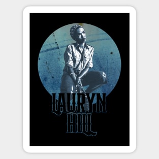 Lauryn Hill Bootleg Sticker